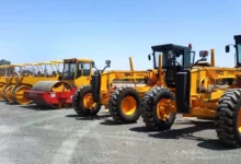 توزیع ۴۳۰ دستگاه ماشین‌ آلات راهداری وارداتی در کشور