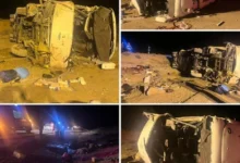 جزئیات تازه از حادثه مرگبار اتوبوس اصفهان–نطنز؛ عبور از پلیس راه با خلافی ۱۵ میلیونی