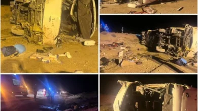 جزئیات تازه از حادثه مرگبار اتوبوس اصفهان–نطنز؛ عبور از پلیس راه با خلافی ۱۵ میلیونی