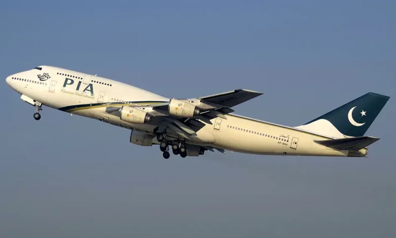 خصوصی سازی شرکت هواپیمایی ملی پاکستان؛ فروش PIA به ارزش ۱۳۵ میلیارد روپیه