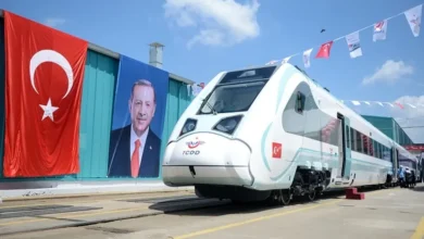 خط ریلی اردوغان برای رسیدن به خلیج فارس جنجال ساز شد