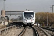 رونمایی دو رام قطار ملی/ کاهش سرفاصله در خطوط ۶ و ۷