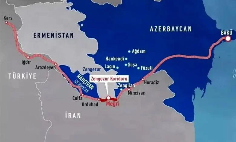 زنگزور با پشتیبانی اروپا فعال می شود