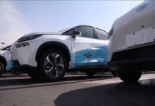 شارژ تاکسی‌ های برقی در پایانه‌ های اتوبوسرانی تهران