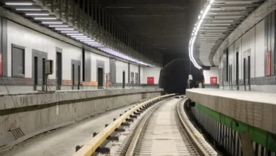 شیراز؛ آغاز عملیات ایستگاه متروی دروازه کازرون و رونمایی از ناوگان جدید حمل ونقل عمومی