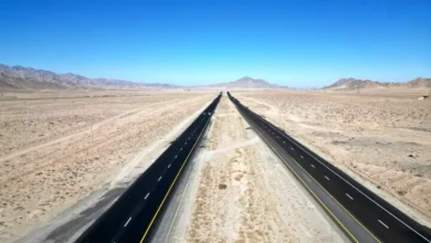 فاز نخست بزرگراه سنقر–بیستون در آستانه بهره‌ برداری