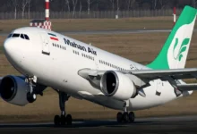 مسیر پروازی کیش اربیل