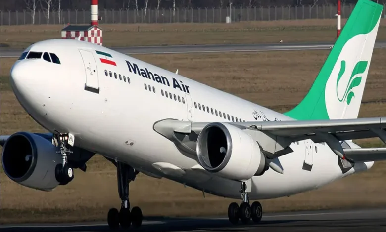 مسیر پروازی کیش اربیل