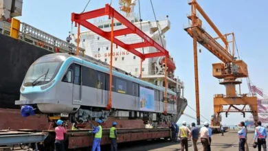 ورود اولین رام قطار چینی وارداتی به تهران تا ماه بهمن