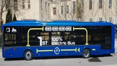 ورود نخستین اتوبوس‌ های برقی تولید داخل به ناوگان اتوبوسرانی تهران