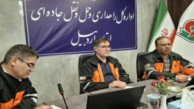 ورود ۵۸ دستگاه خودروی راهداری به ناوگان زمستانی اردبیل
