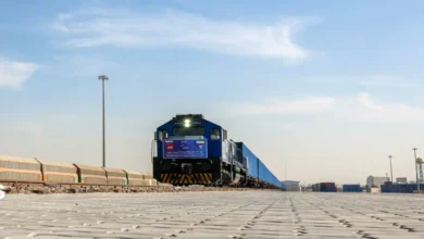 چهل و دومین قطار از چین امروز وارد کشور شد/ ورود همزمان قطار روسی به ایران