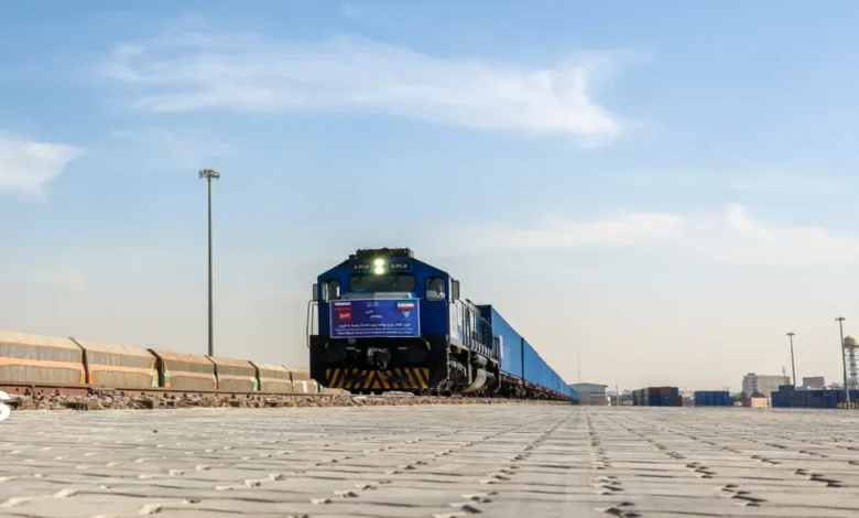 چهل و دومین قطار از چین امروز وارد کشور شد/ ورود همزمان قطار روسی به ایران