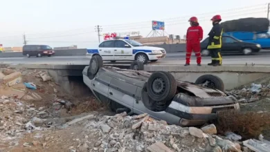کاهش قابل توجه تلفات تصادفات رانندگی در گلستان