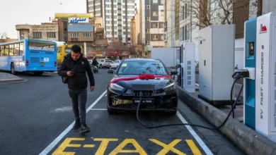 یزد در آستانه ورود تاکسی های برقی اینترنتی؛ گامی برای حمل ونقل پاک و ایمن