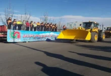 ۴۰۰ راهدار در جاده‌ های استان اردبیل مستقر شدند