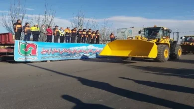 ۴۰۰ راهدار در جاده‌ های استان اردبیل مستقر شدند