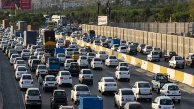 ترافیک سنگین در آزادراه‌های منتهی به تهران