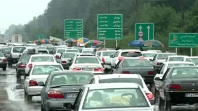 آخرین وضعیت راه‌های کشور/ ترافیک سنگین در برخی از محورهای البرز و تهران