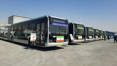 آغاز فعالیت 20 اتوبوس برقی 18 متری در خط آزادی–تهرانپارس
