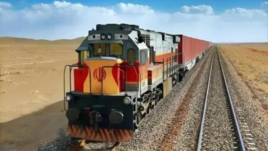 تبادلات ریلی با افغانستان ۱۷ برابر شد