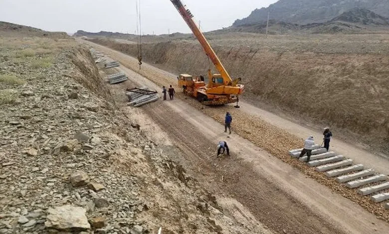 توسعه ترانزیت افغانستان به ایران از طریق راه آهن زرنج زابل زاهدان