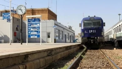 فرودگاه قم در مسیر اتصال به شبکه ریلی کشور