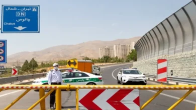 محور چالوس و آزادراه تهران - شمال یکطرفه شد