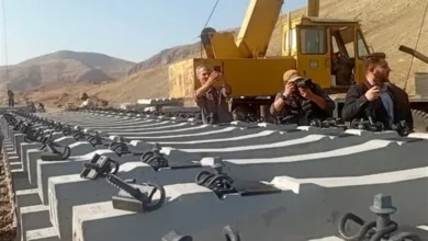 معاون وزیر راه: دو مسیر ریلی تا پایان سال به بهره‌ برداری می‌ رسد