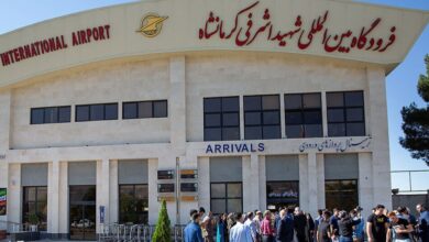 فرودگاه کرمانشاه با مدیریت جهادی به چرخه عملیاتی بازگشت
