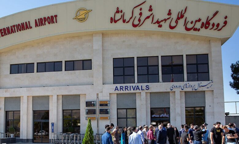 فرودگاه کرمانشاه با مدیریت جهادی به چرخه عملیاتی بازگشت