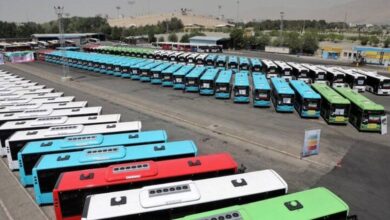 آمادگی ناوگان اتوبوسرانی کشور برای انتقال زائران مراسم تشییع رهبر شهید