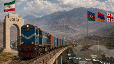 نگاه ایران به ترانزیت ریلی قفقاز؛ آیا ایران دوباره به دروازه اروپا بازمی گردد؟