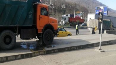 ثبت ۱۳۵۰۰ تخلف اضافه‌ تناژ با پایش هوشمند ۴۲۴ هزار تردد ناوگان در مازندران