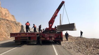 نقاط پرتگاهی محور طالقان ـ هشتگرد ایمن‌ سازی می‌ شود