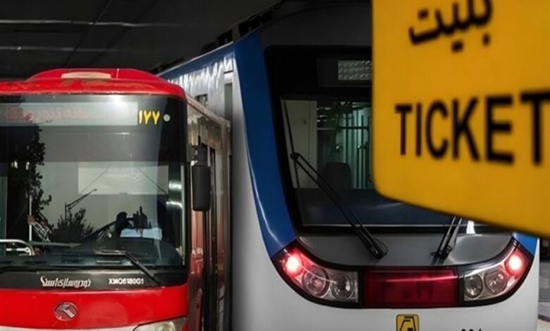 رایگان بودن مترو و اتوبوس تمدید می شود؟