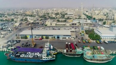 ۴۵۰ دستگاه خودرو در بندرلنگه تخلیه شد