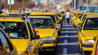 پیشنهاد افزایش ۴۰ درصدی کرایه تاکسی در بجنورد روی میز شورای شهر