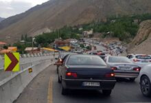 آخرین وضعیت راه‌ ها/ ترافیک پرحجم در آزادراه قزوین–کرج–تهران