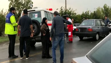 ۲ سانحه تصادف در استان مرکزی ۱۲ مصدوم برجای گذاشت