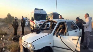 امداد رسانی به مصدومان ۶ حادثه رانندگی در استان سمنان