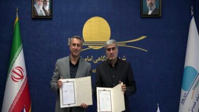 تفاهم‌ نامه شهر فرودگاهی و صندوق نوآوری برای توسعه فناوری امضا شد