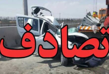 انحراف اتوبوس در محور آبادان–اهواز ۱۲ مصدوم بر جای گذاشت