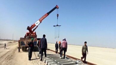 راه آهن ایرانشهر، ظرفیت تازه دولت برای تقویت زنجیره تامین غلات