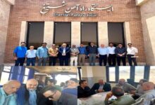 الزامات زیرساختی و تجهیزاتی محور خواف - شمتیغ بررسی شد