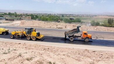 بهسازی و ارتقاء ایمنی راه های استان اصفهان در قالب طرح راهداری محوری