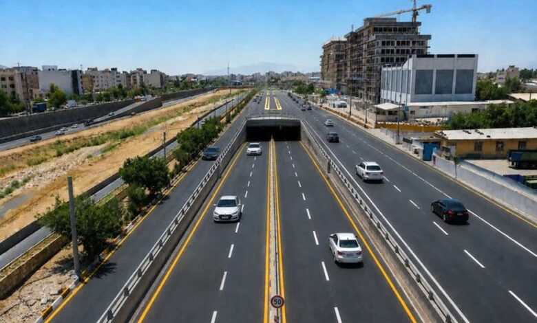 یک گام برای رفع گره ترافیکی شیراز برداشته شد/ افتتاح زیرگذر شهید «فریدون عباسی»