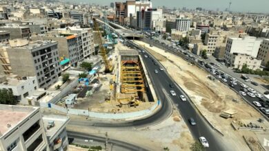 آخرین وضعیت عملیات اجرایی خطوط چهارگانه جدید شبکه مترو تهران