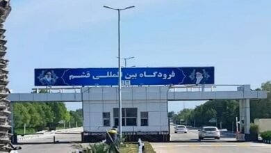 فرودگاه بین‌ المللی قشم آماده ازسرگیری پروازها شد