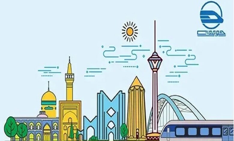 برنامه حرکت قطارهای حومه ای تابستان و مهر 1405